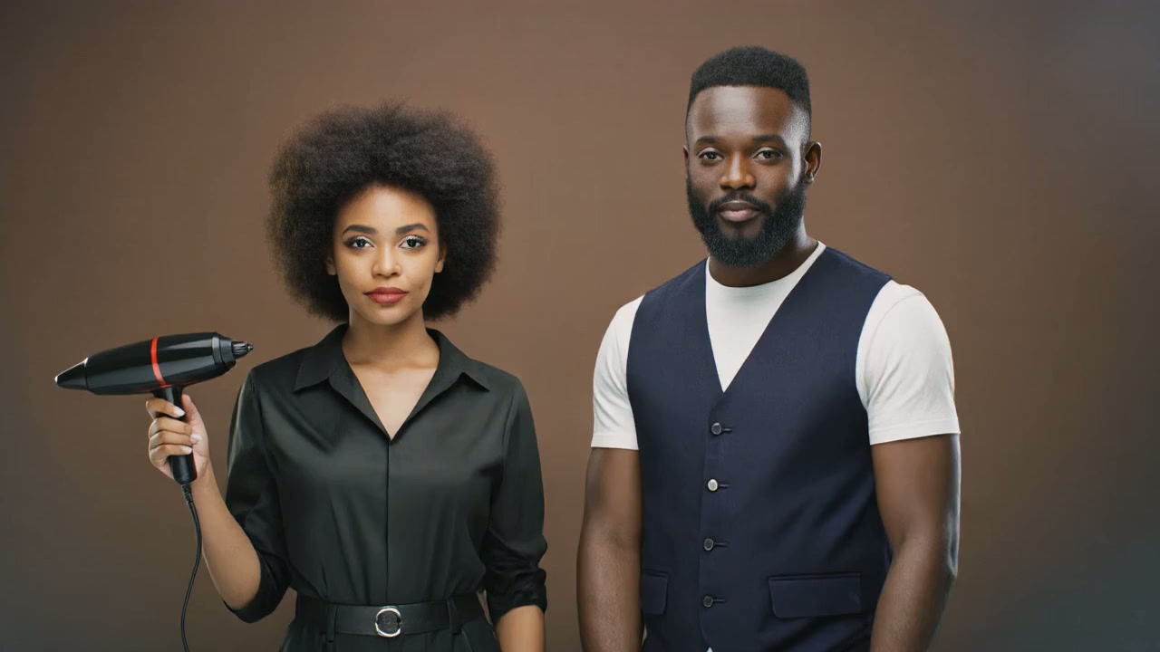 Discount Hair and Beauty Supplies campaign portrait