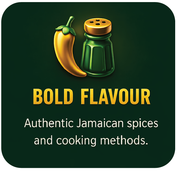 Bold Flavour brand message
