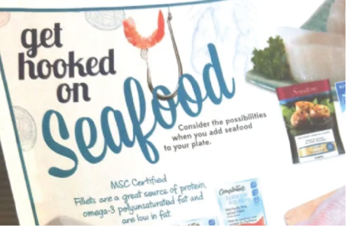 Get Hooked on Seafood campaign created for Sobeys